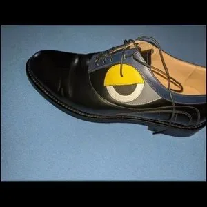 Fendi | Shoes | Fendi Dress Shoes Size 9 In Great Condition  display picture 2